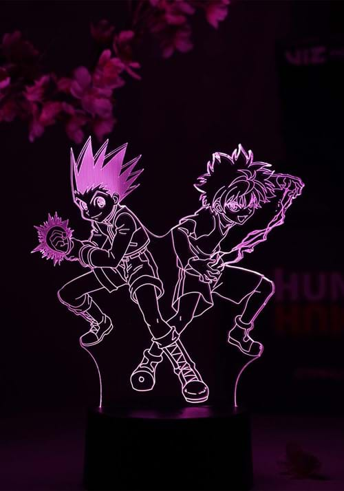 Hunter x Hunter Gon & Killua Otaku Lamp