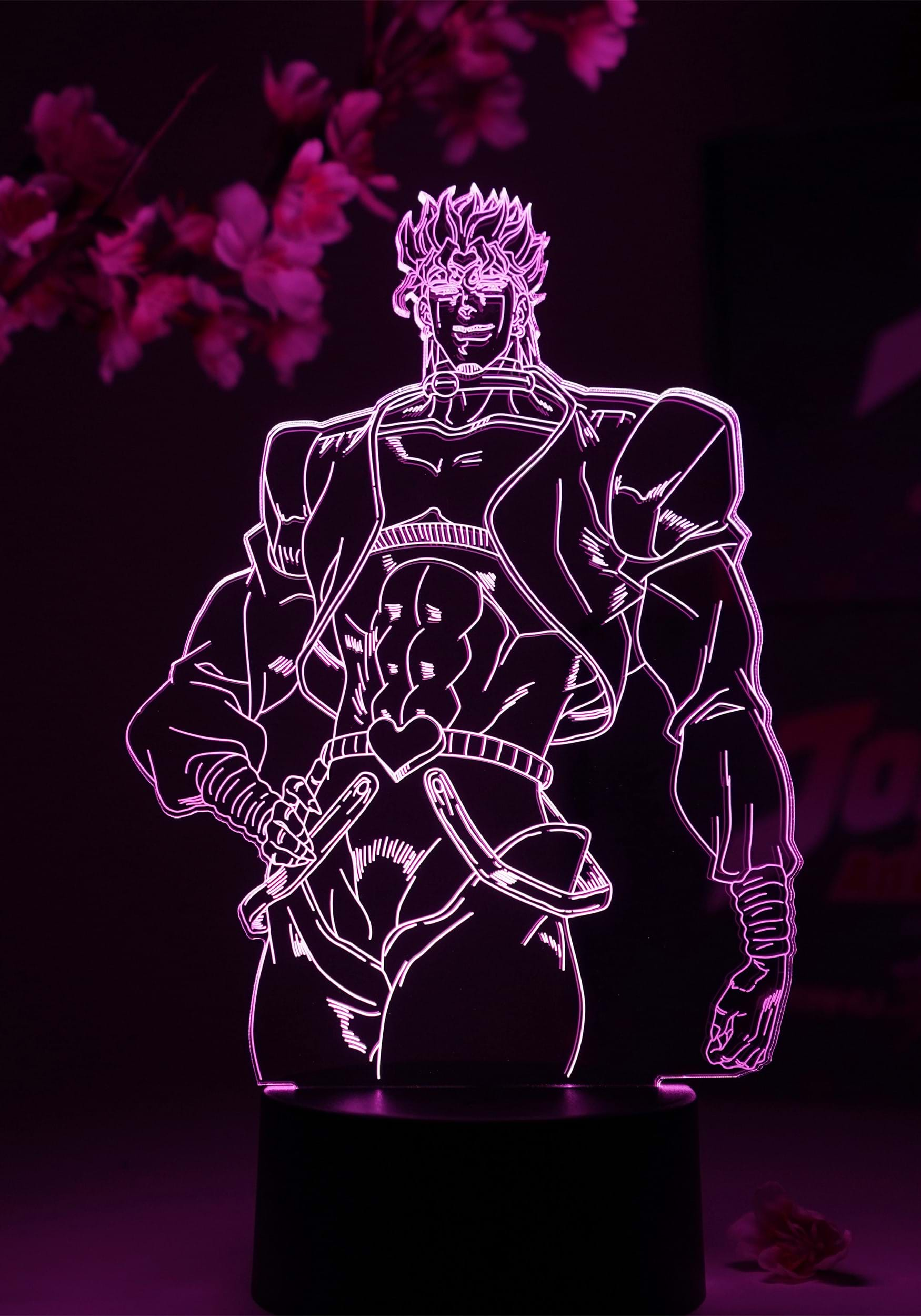 JoJos Bizarre Adventure Dio Brando Lamp