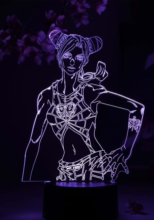 JoJo's Bizarre Adventure Jolyne Cujoh Otaku Lamp