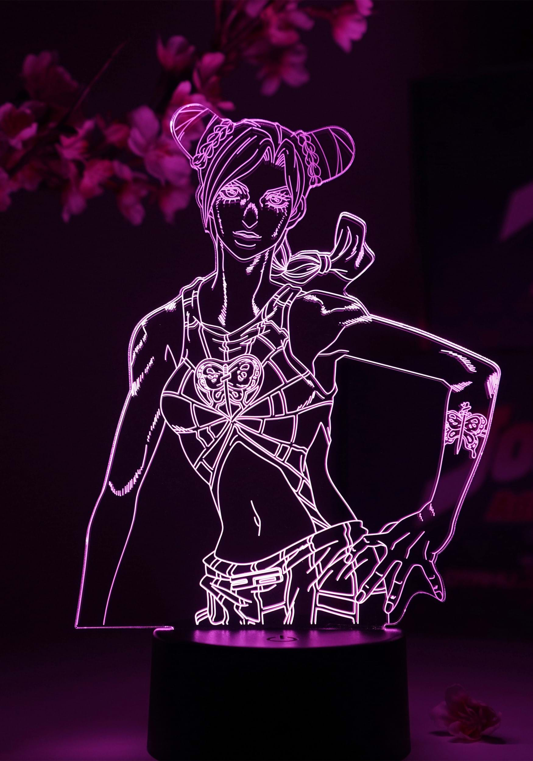 JoJo's Bizarre Adventure Jolyne Cujoh Lamp