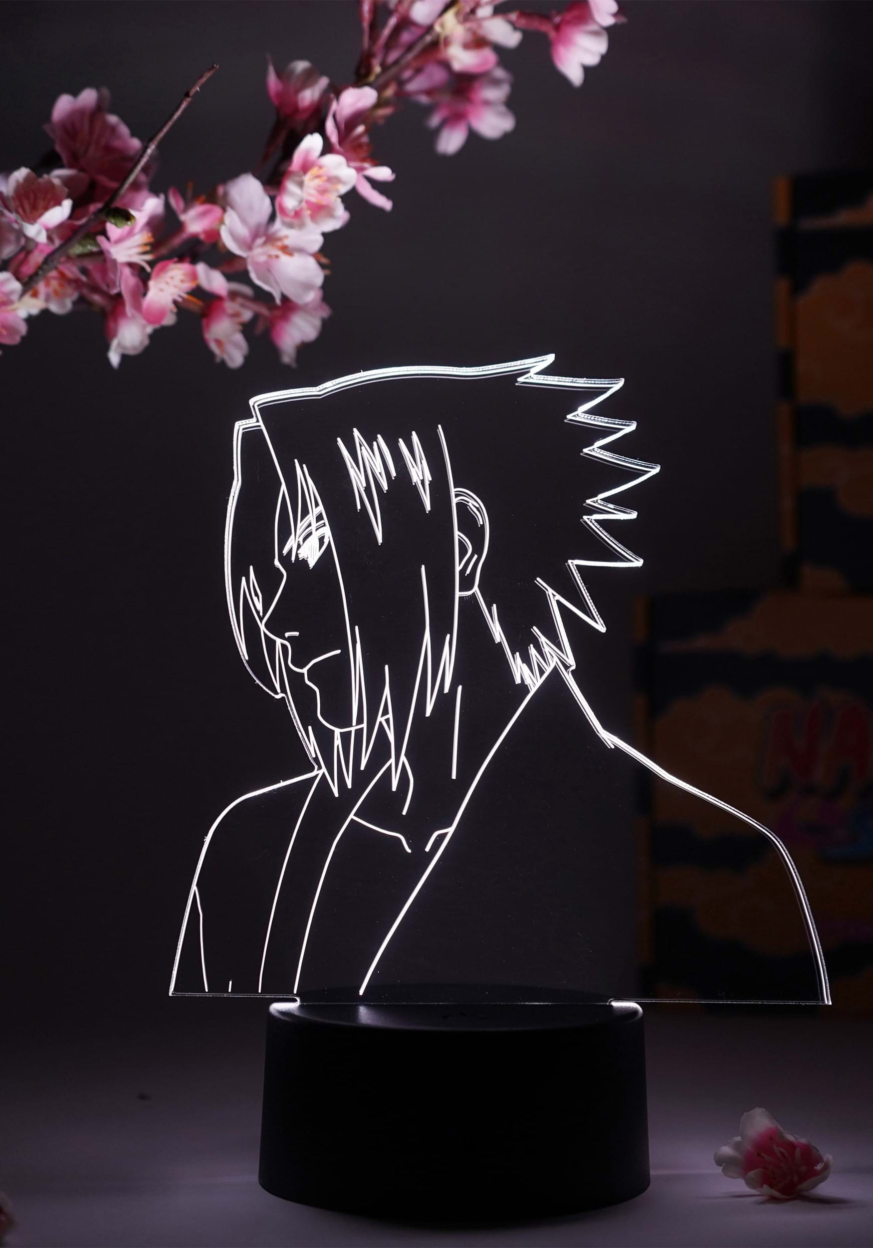 Naruto Shippuden Sasuke Uchiha Lamp