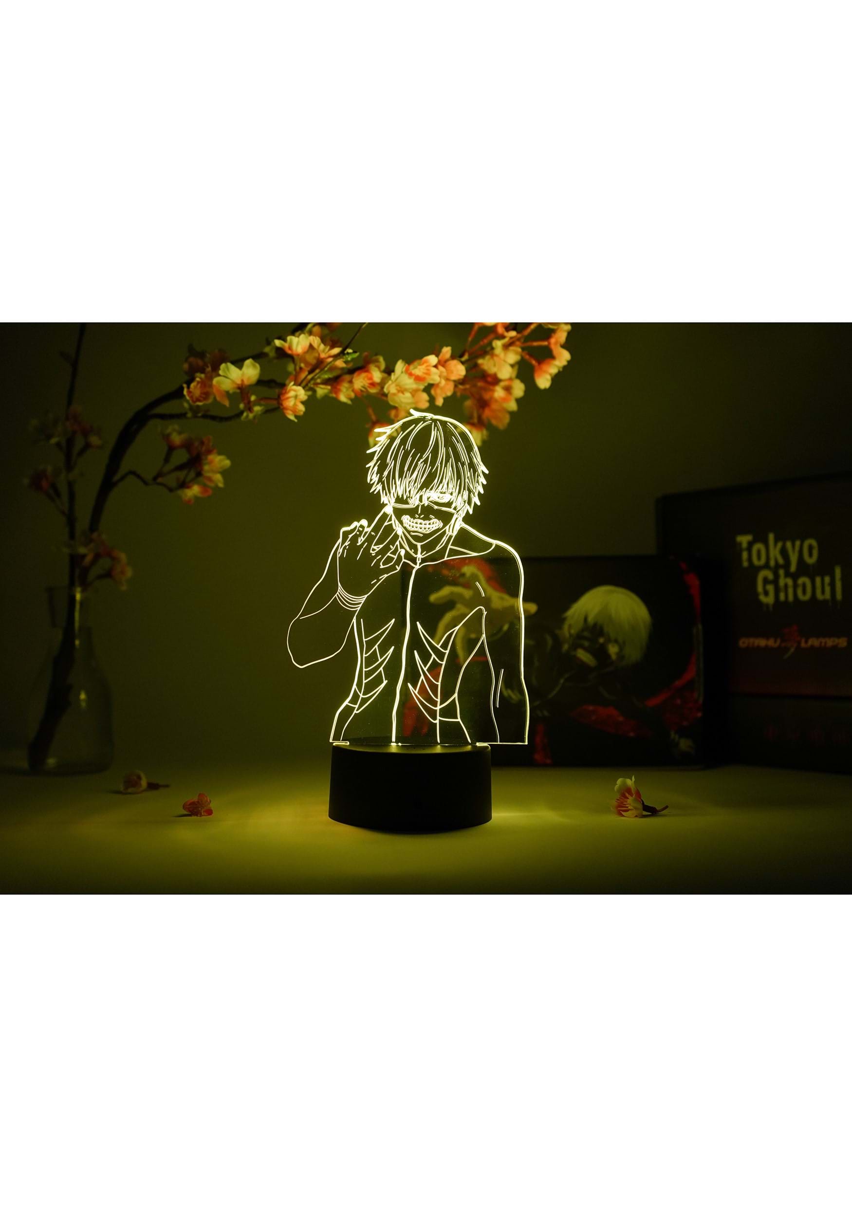 Ken Kaneki Otaku Lamp From Tokyo Ghoul
