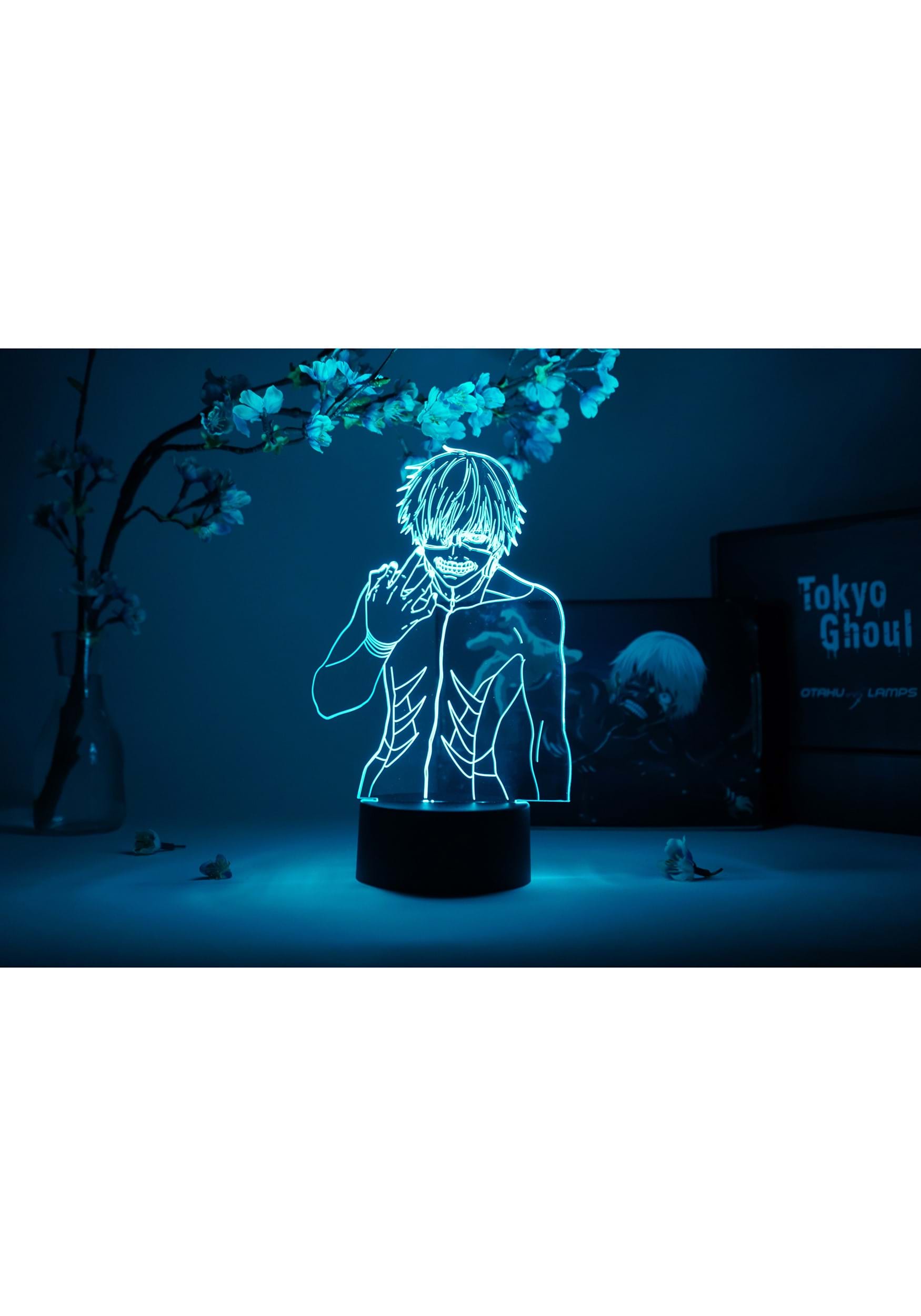 Ken Kaneki Otaku Lamp From Tokyo Ghoul