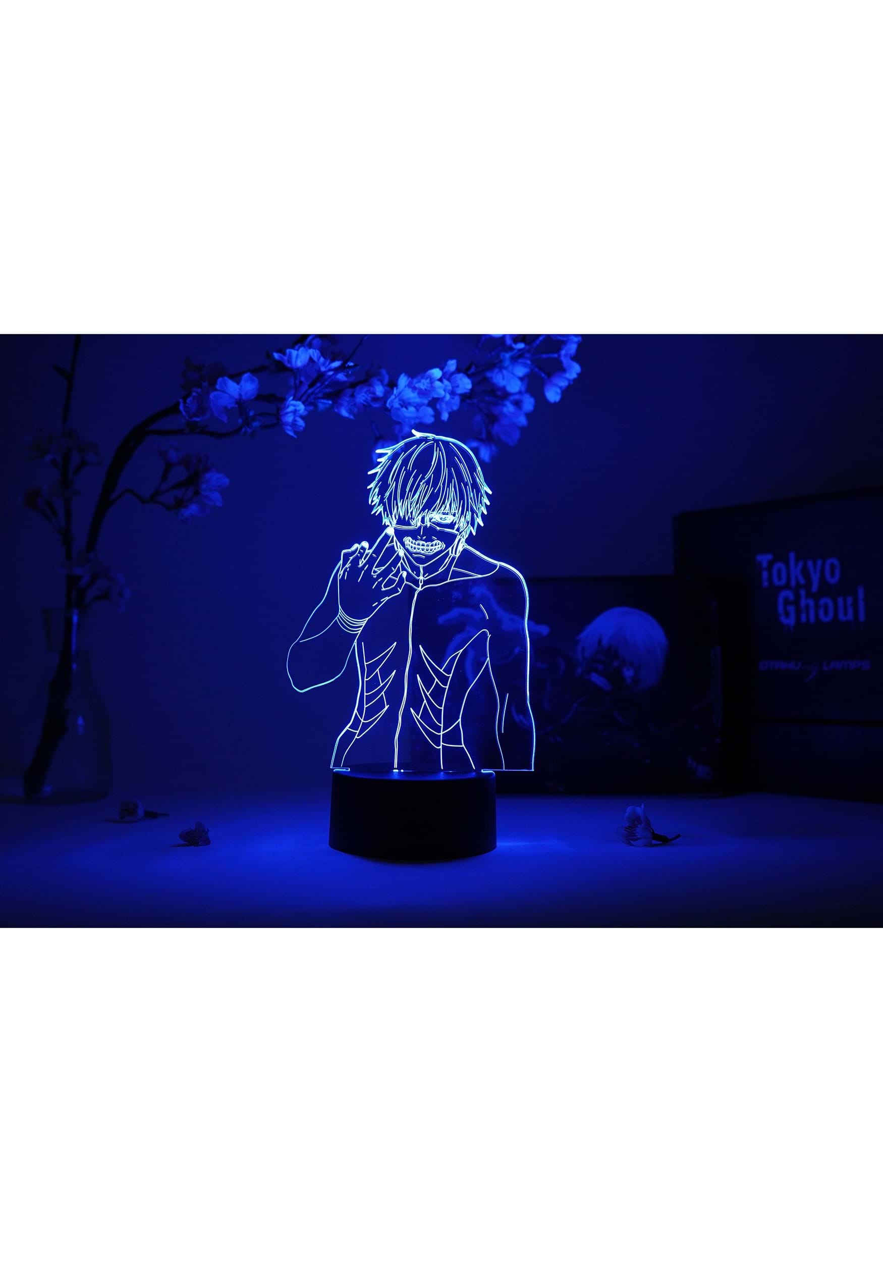 Ken Kaneki Otaku Lamp From Tokyo Ghoul