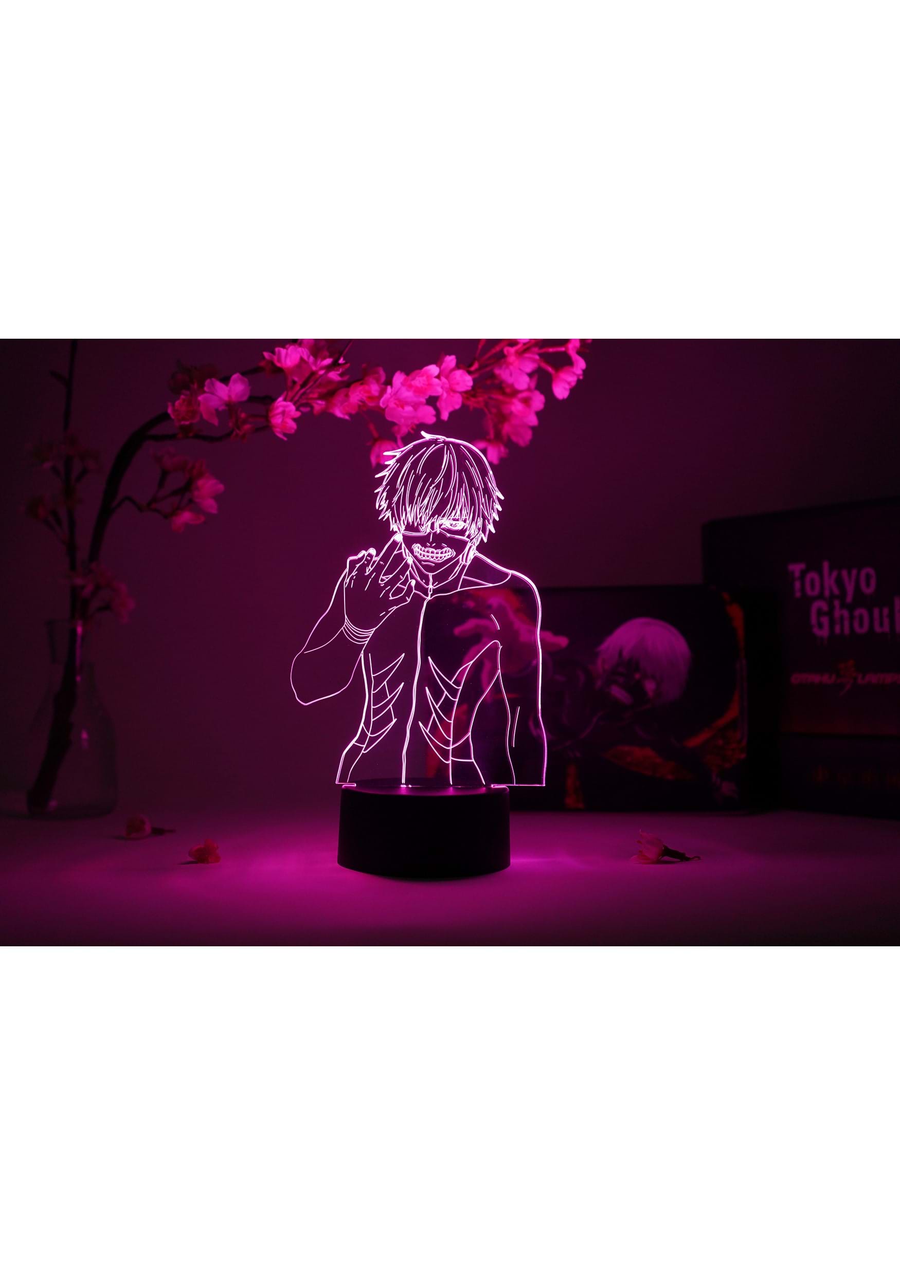 Ken Kaneki Otaku Lamp From Tokyo Ghoul