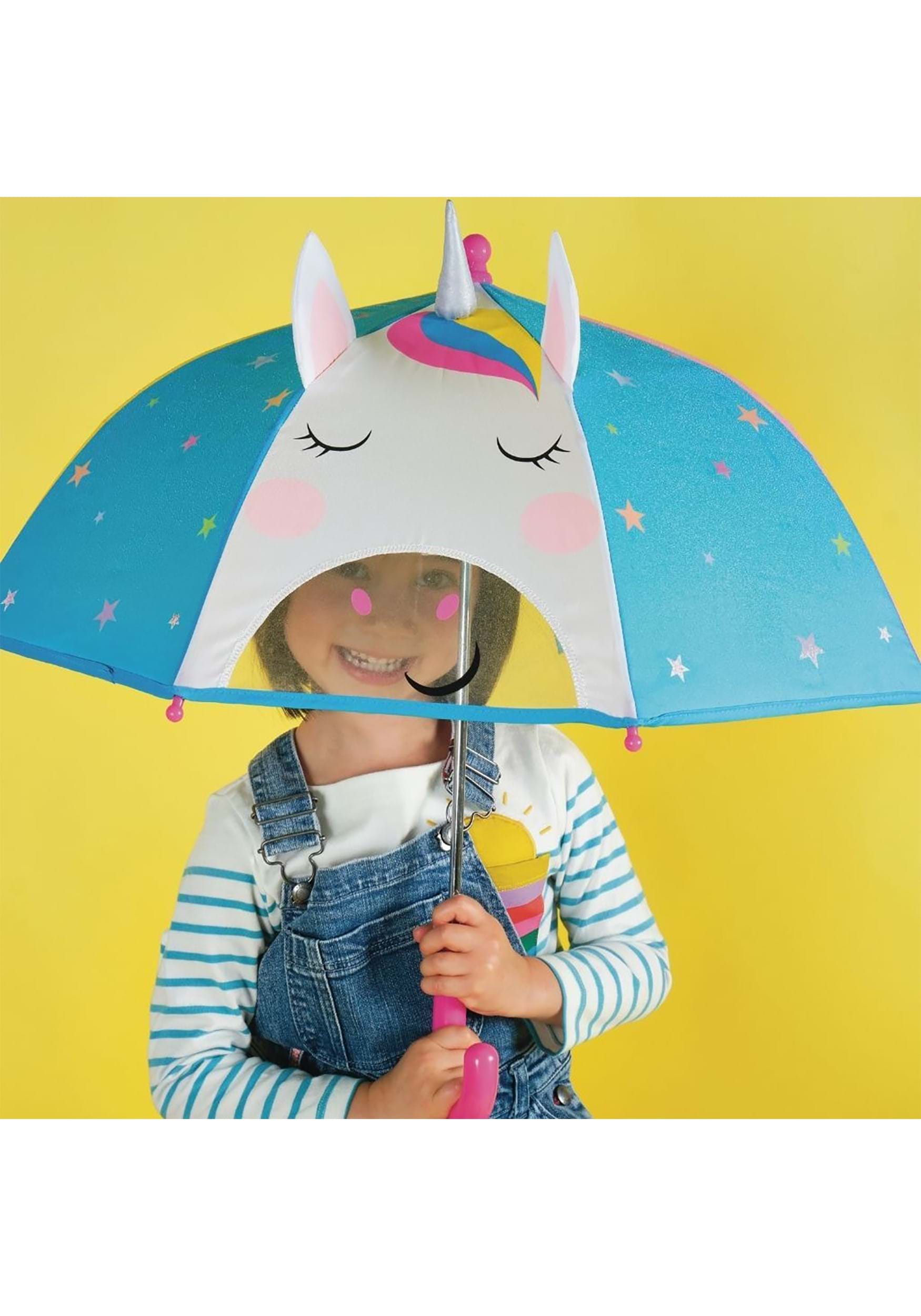 3D Unicorn Rainbow Umbrella , Unicorn Gifts
