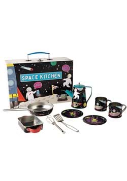 Space Tin Kitchen Set in Rectangular Case