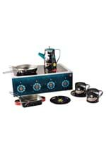 Space Tin Kitchen Set in Rectangular Case Alt 1