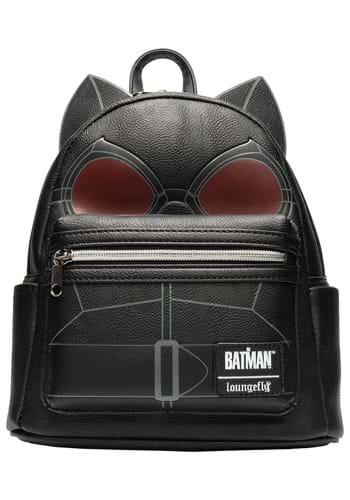 Loungefly The Batman Catwoman Cosplay Mini Backpack
