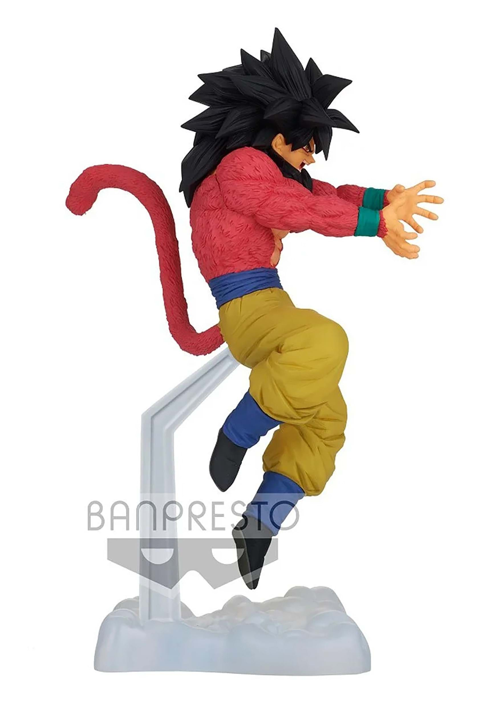 Dragon Ball GT Super Saiyan 4 Trunks Anime Figure Statue