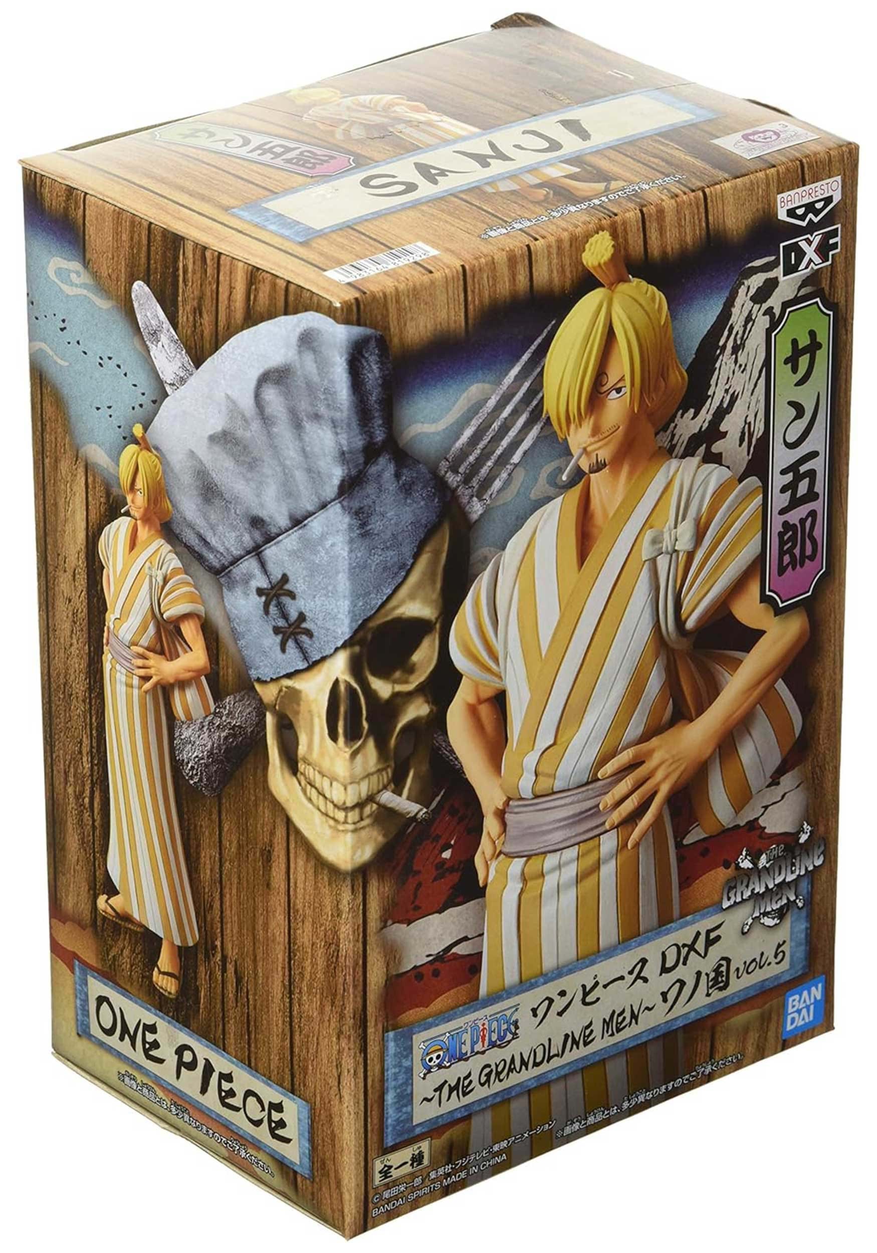 Banpresto x Bandai: One Piece - DXF The Grandline Wano Country Vol. 5 Sanji  Figure