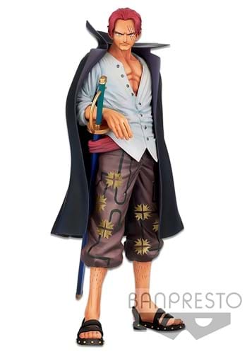 One Piece Shanks Chronicle Master Stars Piece Statue