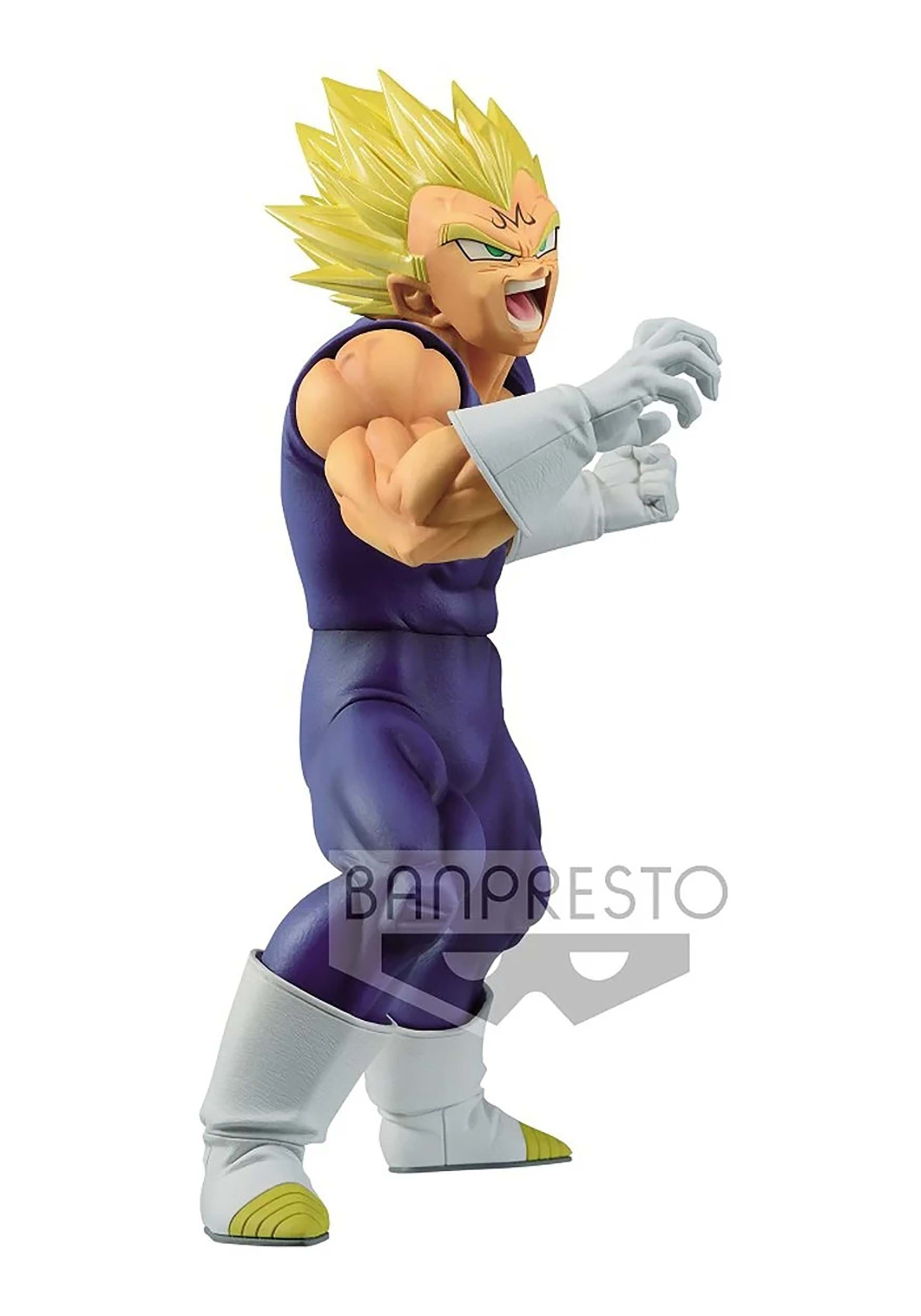 DRAGON BALL Z ACTION FIGURE MAJIN VEGETA SSJ2 SUPER SAIYAN 2 ANIME TOY 28  CM