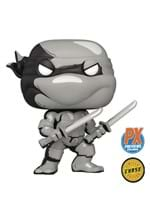 POP COMICS TMNT LEONARDO PX VINYL FIGURE W/B&W CHASE Alt 1