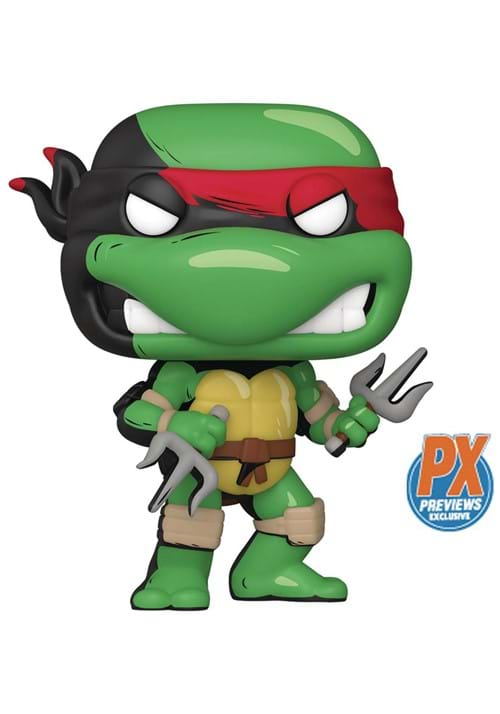 Pop Comics TMNT Raphael PX Previews Exclusive Figure