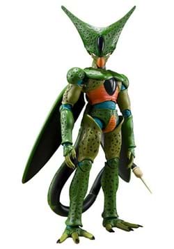 Dragon Ball Z Cell First Form SH Figuarts Action Figure