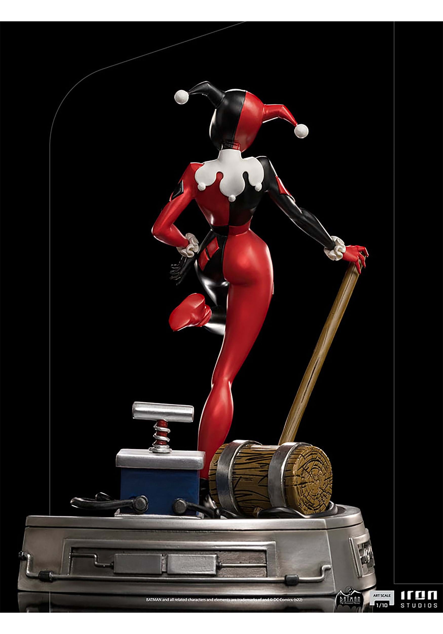 Batman The Animated Series Harley Quinn 1/10 Scale Figure