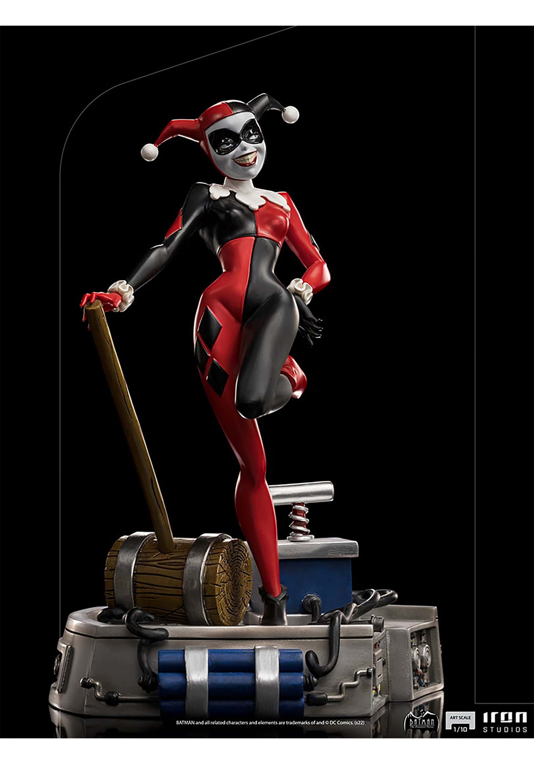 Batman The Animated Series Harley Quinn 1/10 Scale Figure