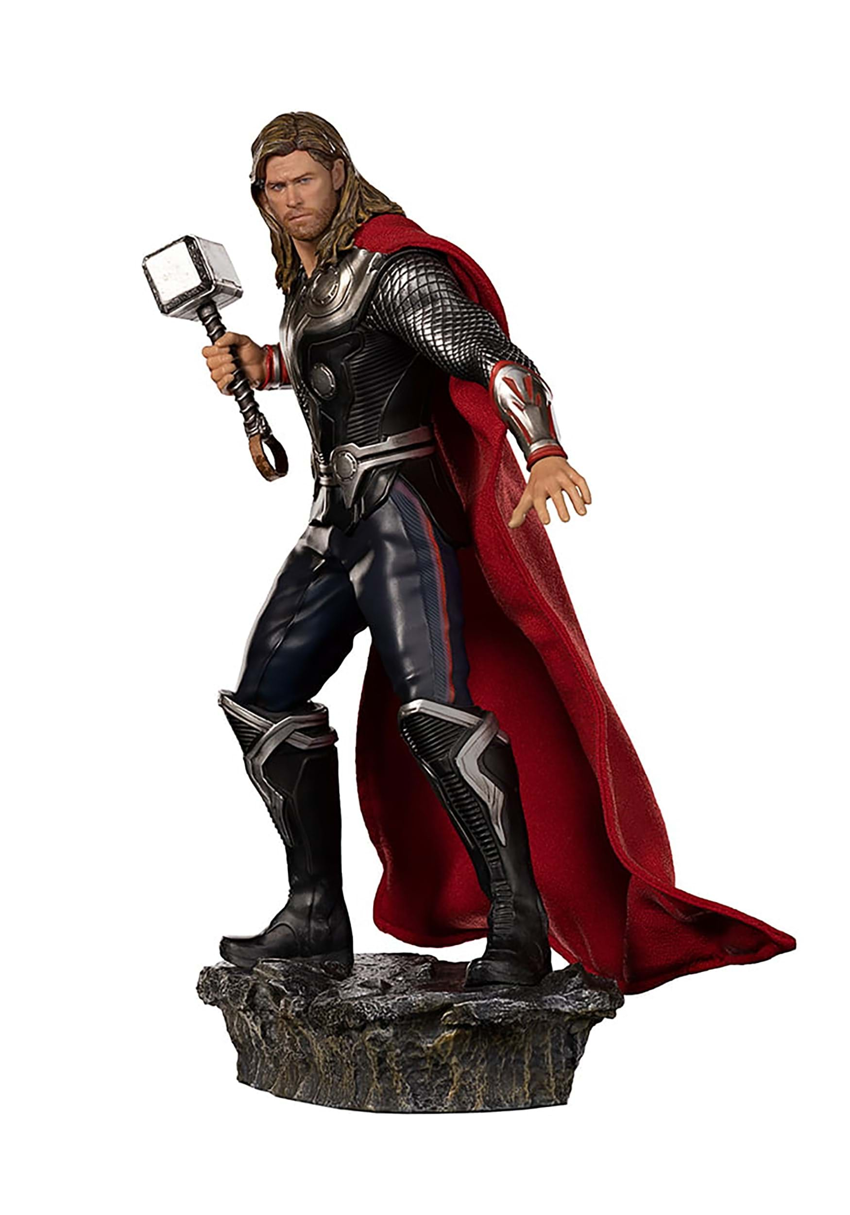 Marvel Infinity Saga Thor Battle of NY BDS Art Scale 1/10