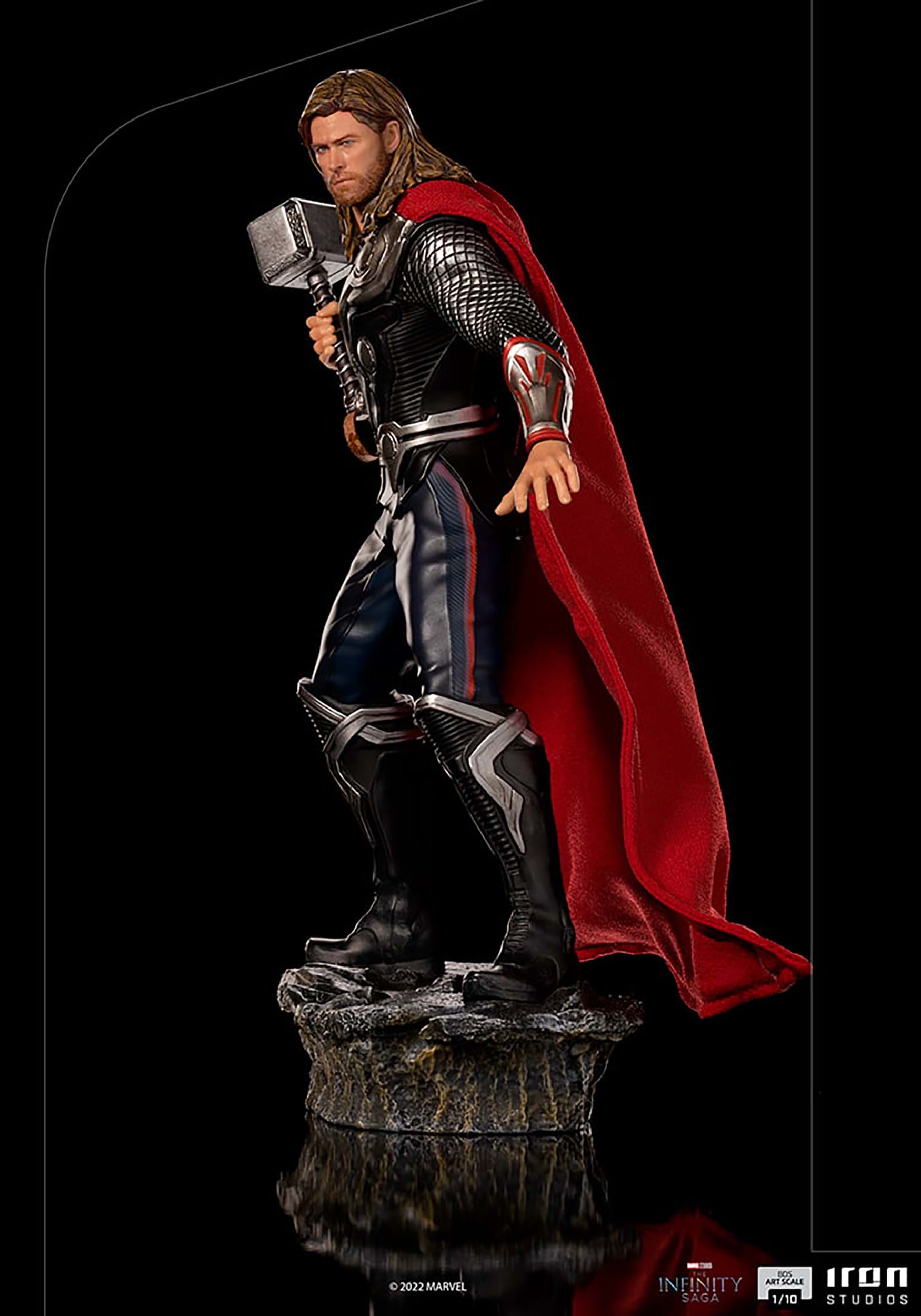 Marvel Infinity Saga Thor Battle Of NY BDS Art Scale 1/10