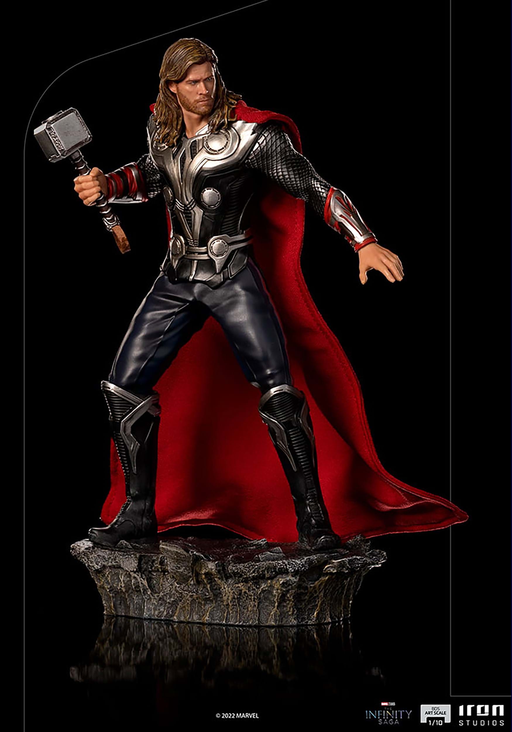 Marvel Infinity Saga Thor Battle Of NY BDS Art Scale 1/10
