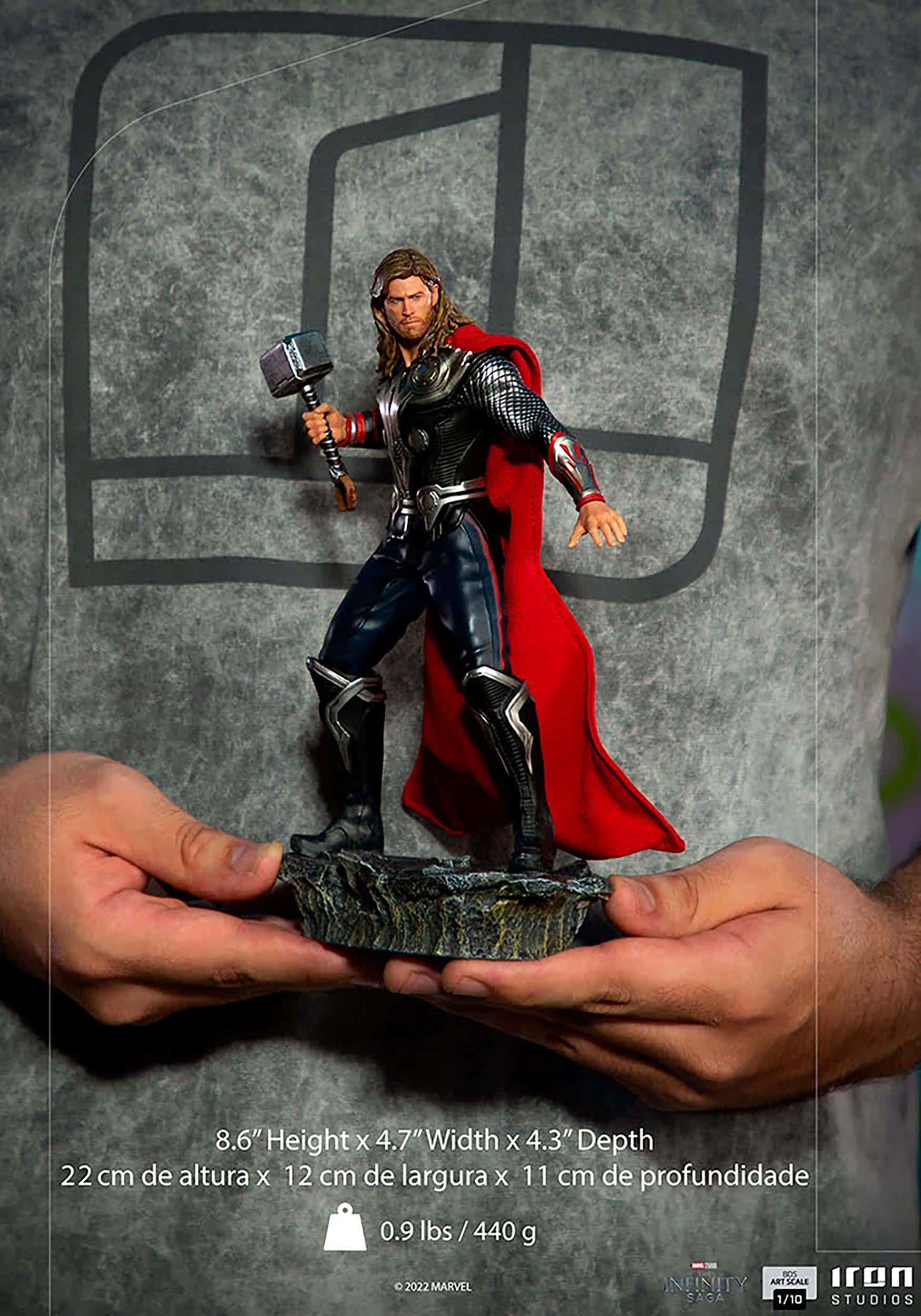 Thor 1:10 BDS Art Scale Statue by Iron Studios