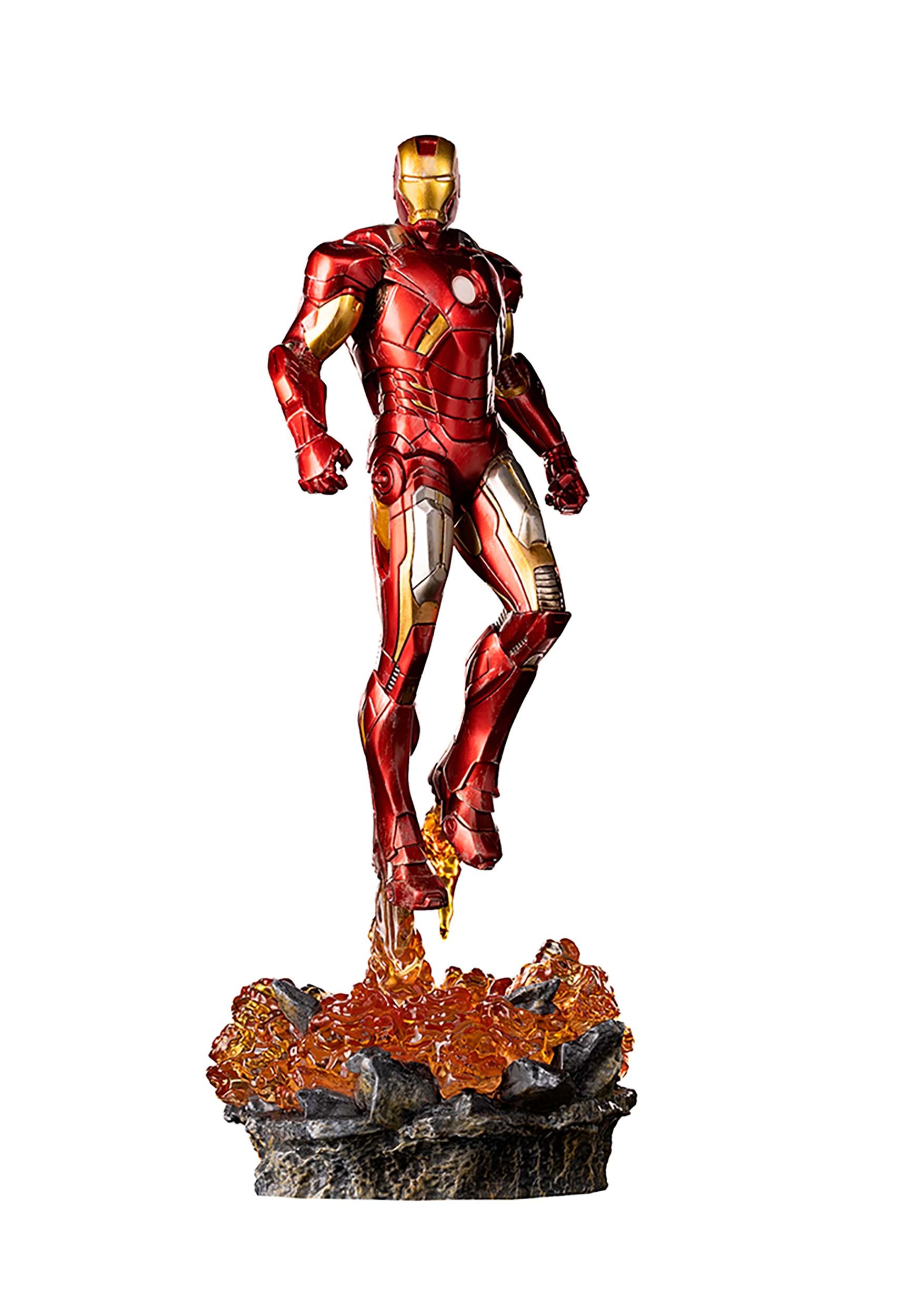 Marvel Infinity Saga Iron Man Battle of NY BDS 1/10 Art Scale Figure