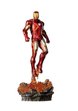 Marvel Infinity Saga Iron Man Battle of NY Scale Statue