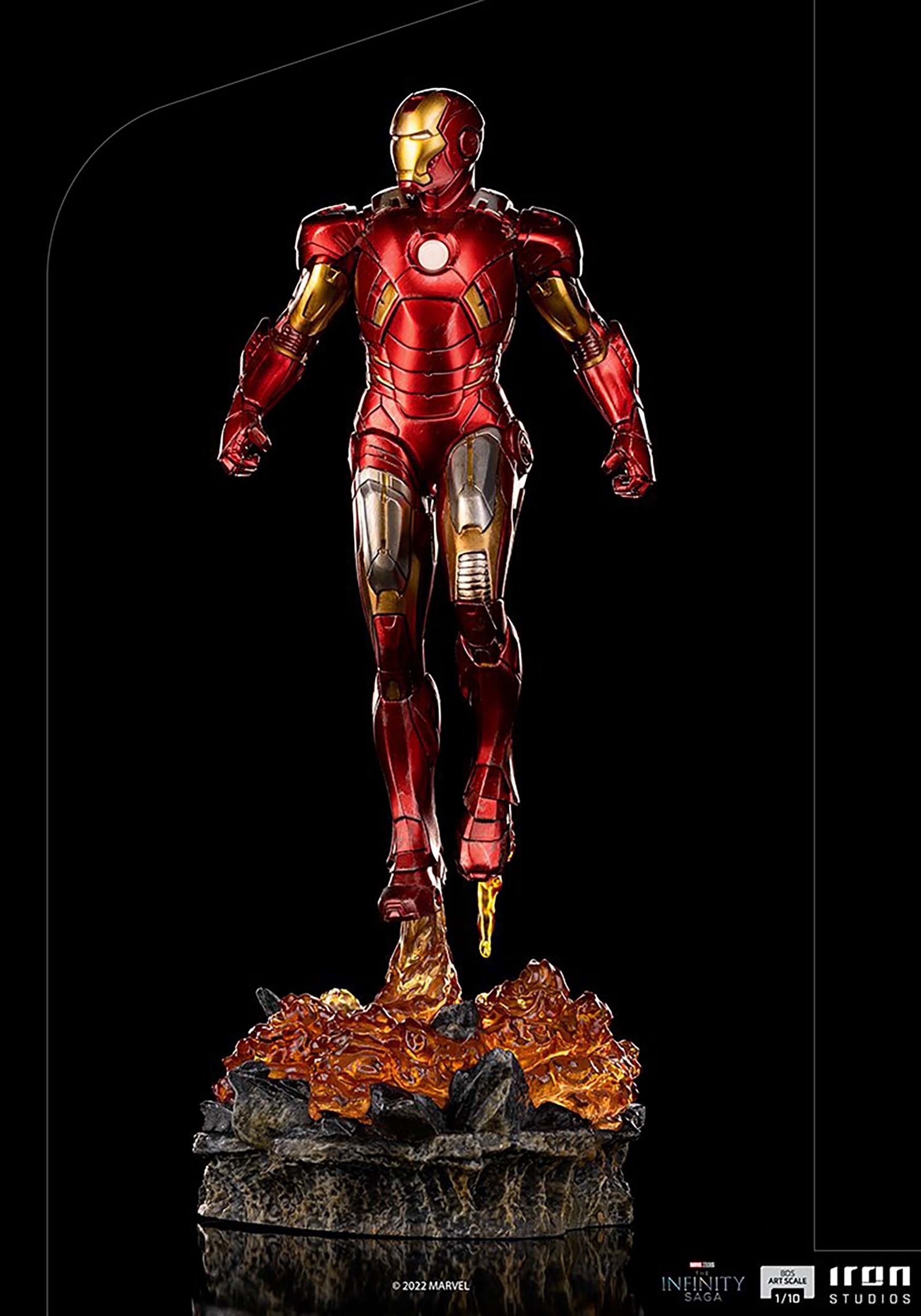 Iron Man Infinity Stones Marvel Hero Diamond Painting 