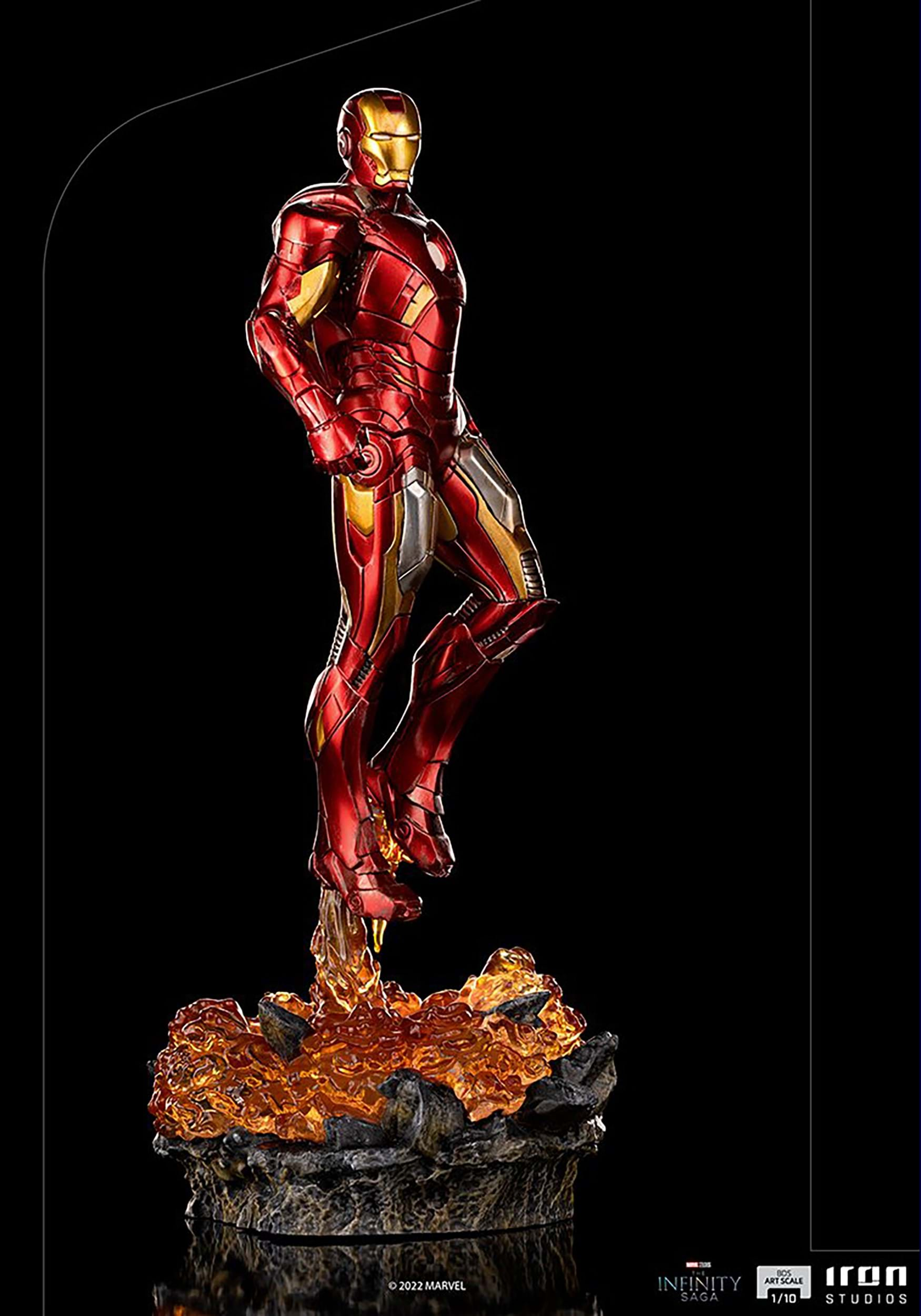 Avengers End Game : I am Iron Man Statue 1/10 Scale – Cards and Comics  Central