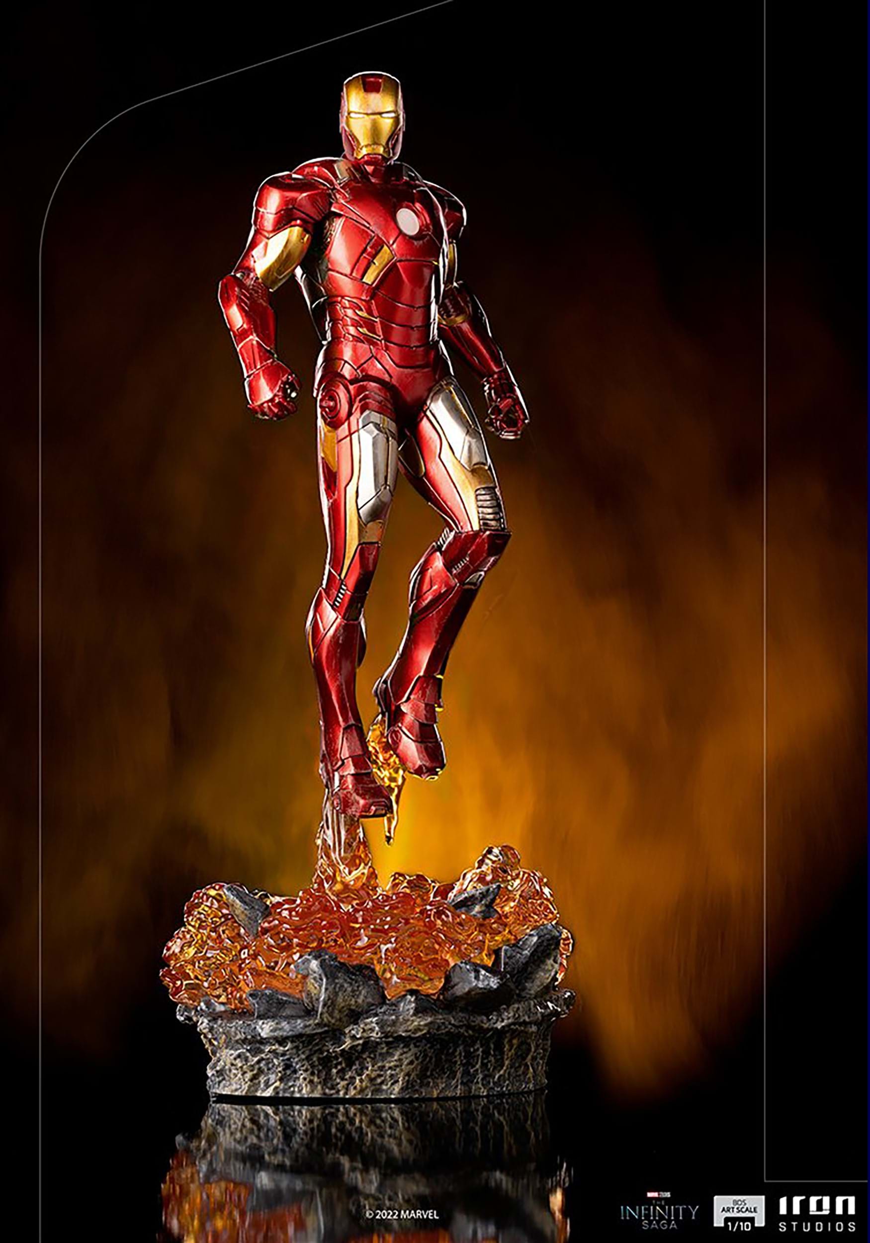 Avengers End Game : I am Iron Man Statue 1/10 Scale – Cards and Comics  Central