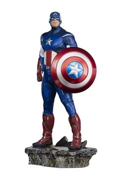 Marvel Captain America Battle of NY 1/10 Art Scale Statue