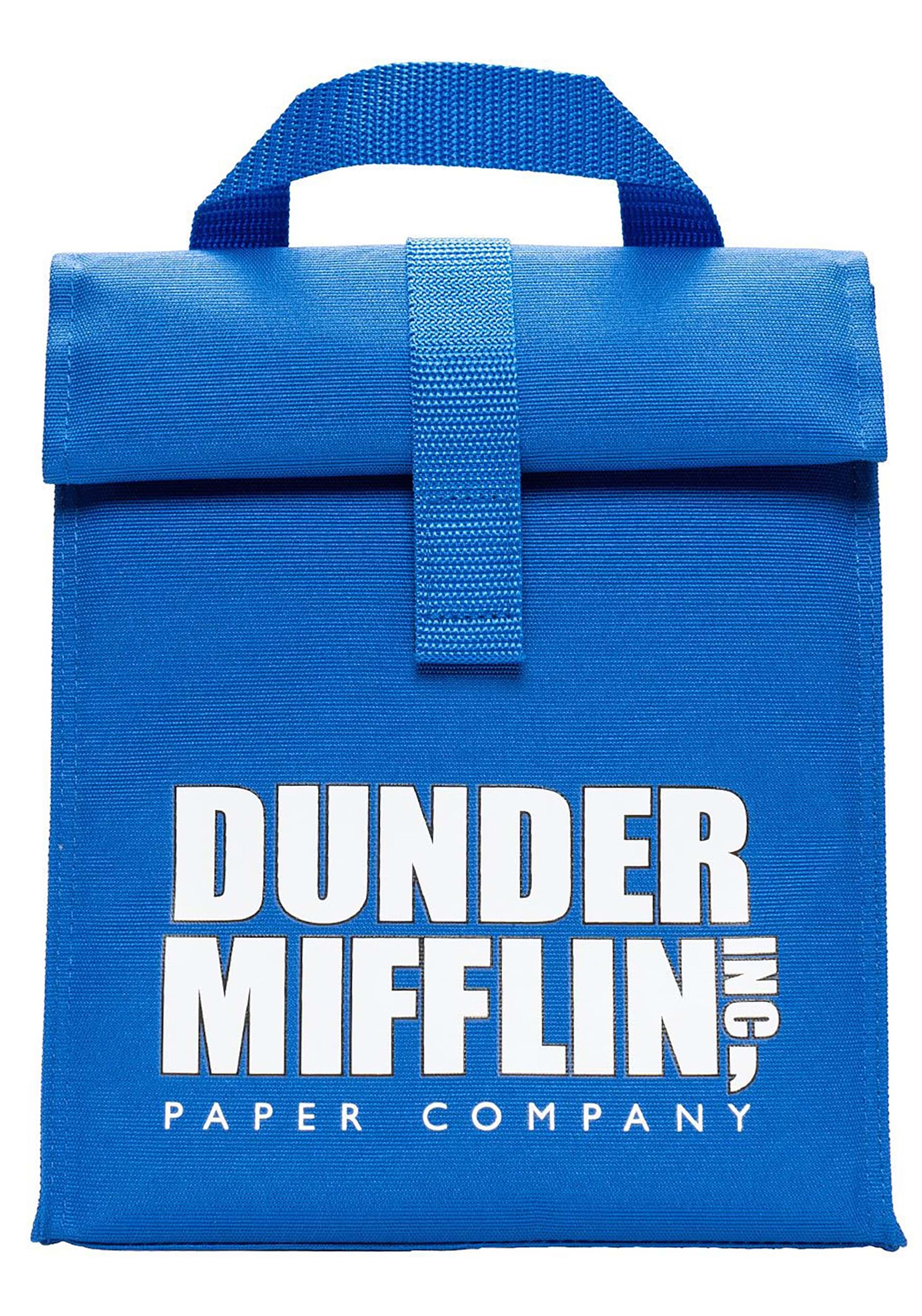 Dunder Mifflin Lunch Bag