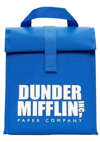 The Office Dunder Mifflin Lunch Bag
