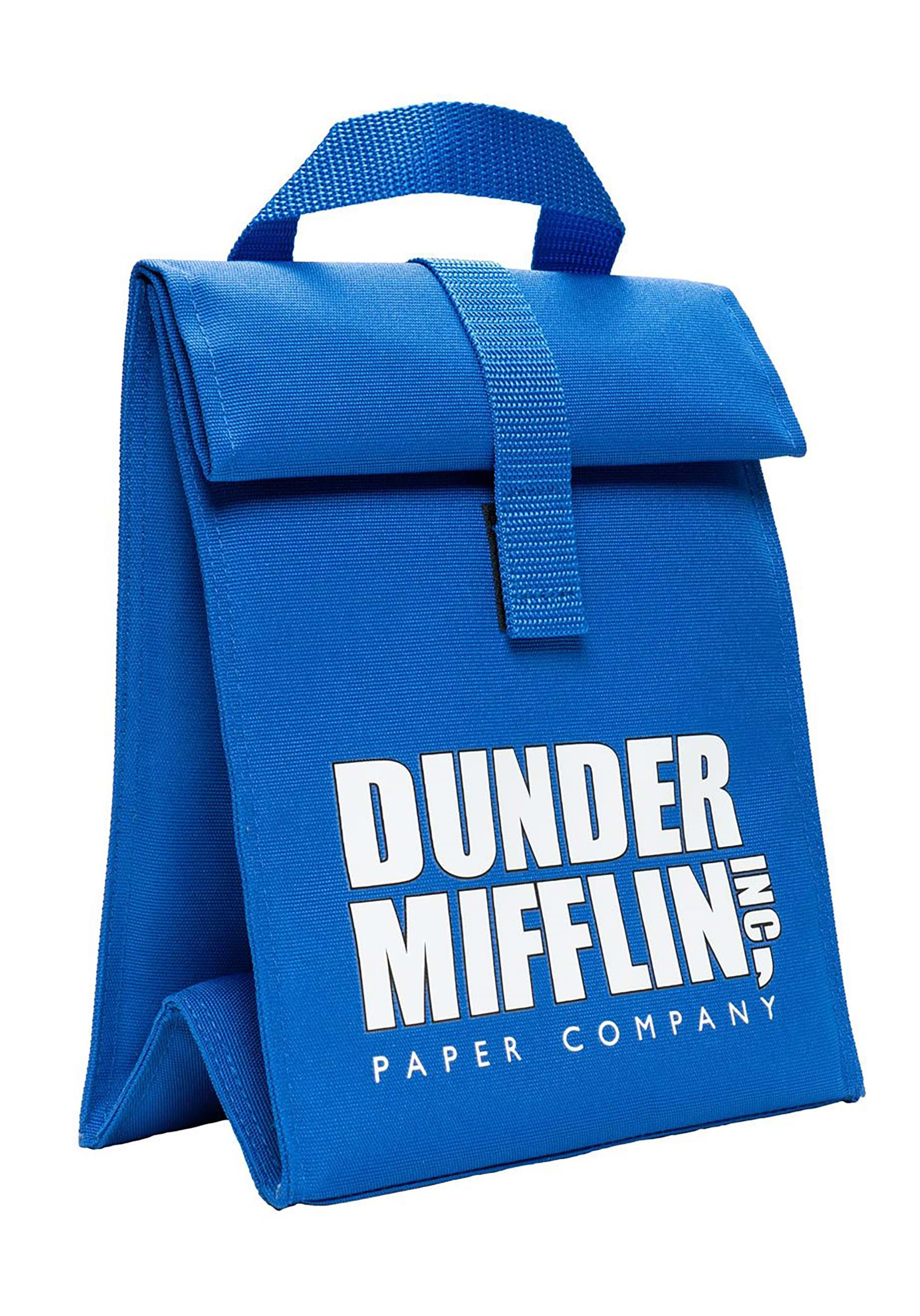 Office Dunder Mifflin Logo Fleece Blanket