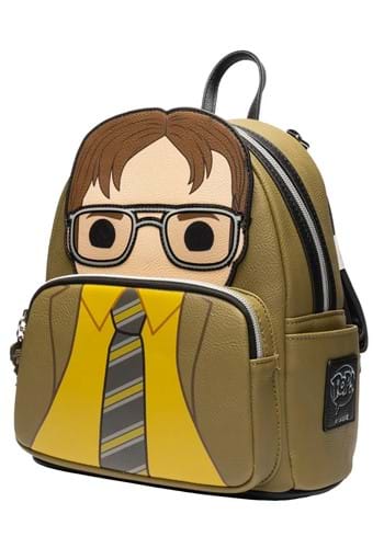 The Office Dwight Schrute Pop! by Loungefly Mini-Backpack
