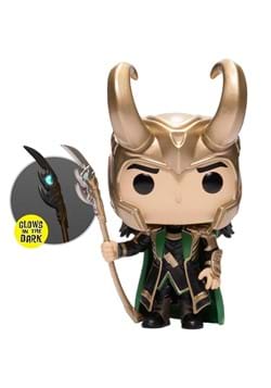 Avengers Loki with Scepter Pop! Vinyl Figure