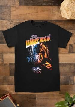 Wolfman Purple Graphic T-shirt