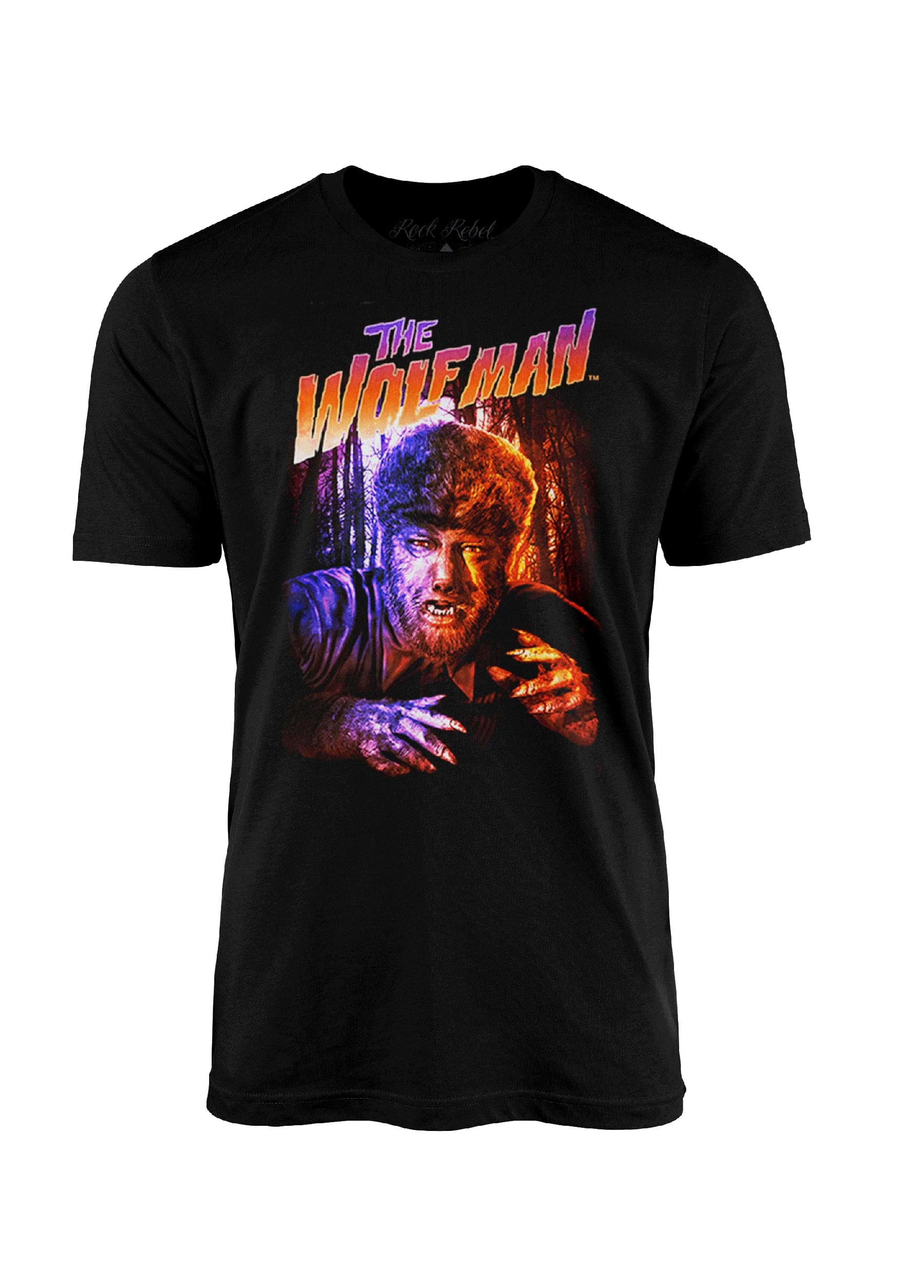 Purple Wolfman Graphic T-shirt