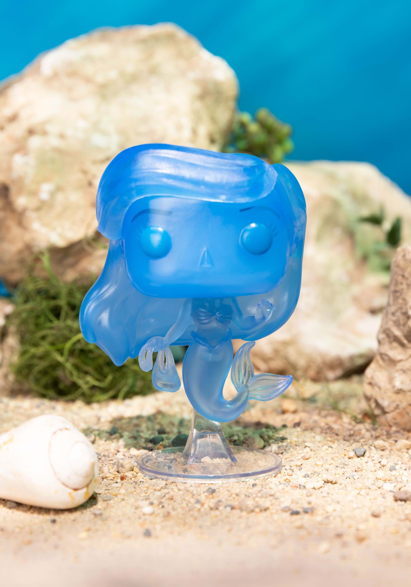 Pop! Disney: The Little Mermaid Ariel Blue Translucent