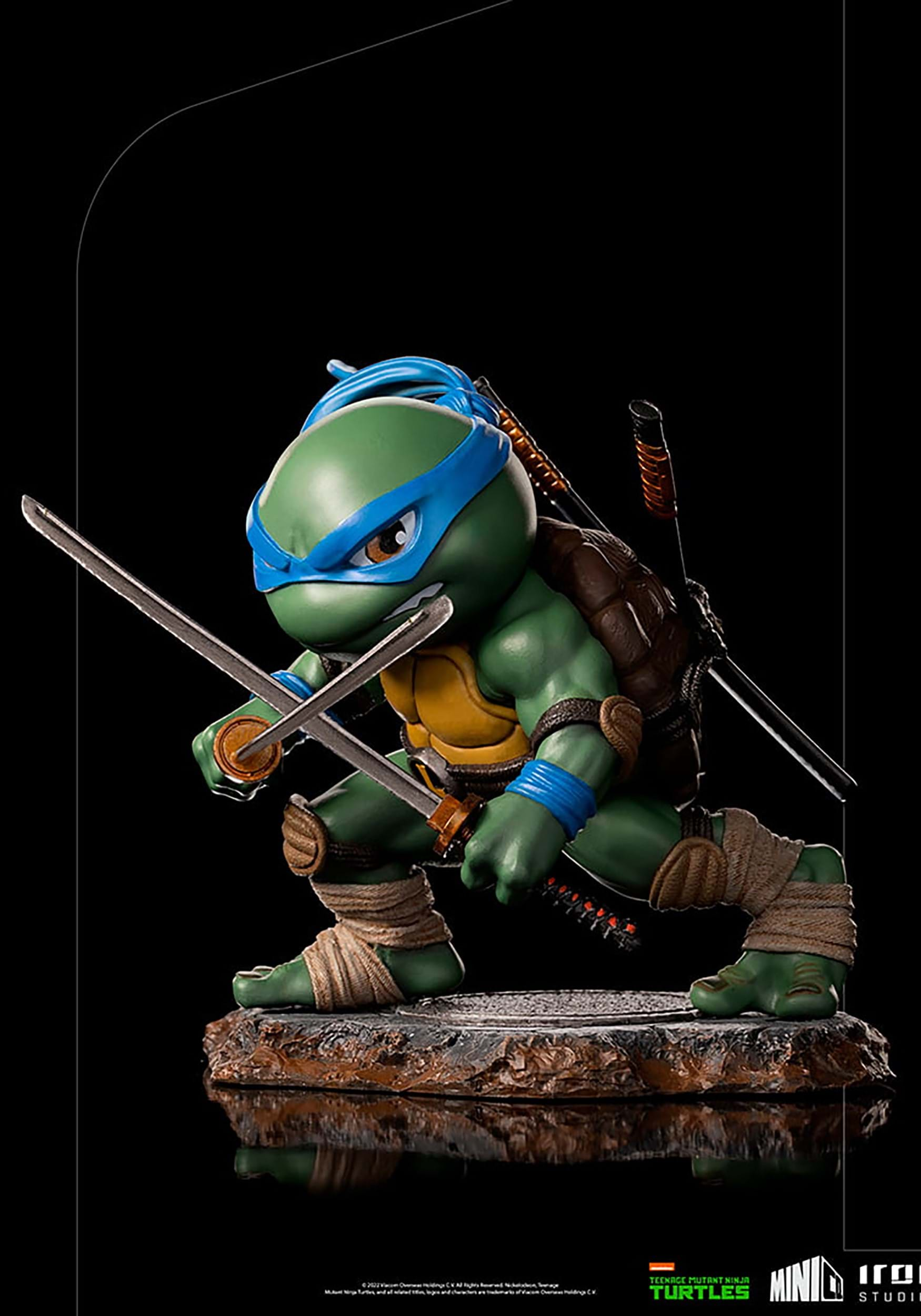 Michelangelo - Minico Figures - Teenage Mutant Ninja Turtles - Mini Co.