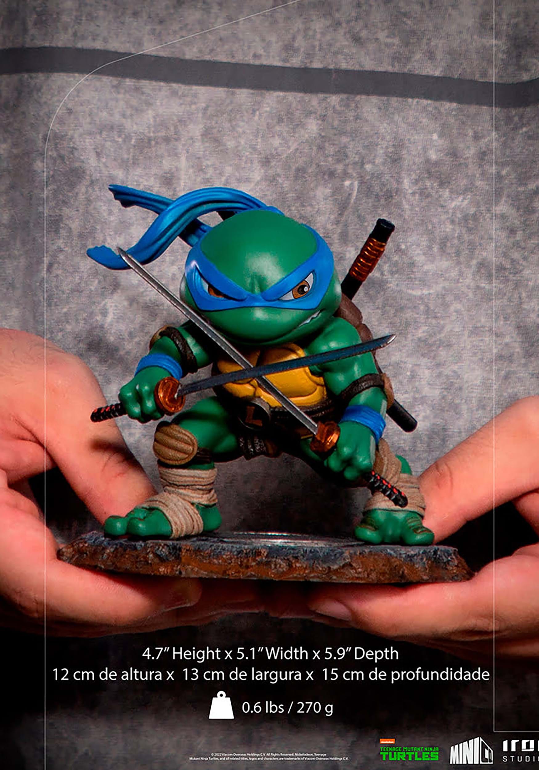 Michelangelo - Minico Figures - Teenage Mutant Ninja Turtles - Mini Co.
