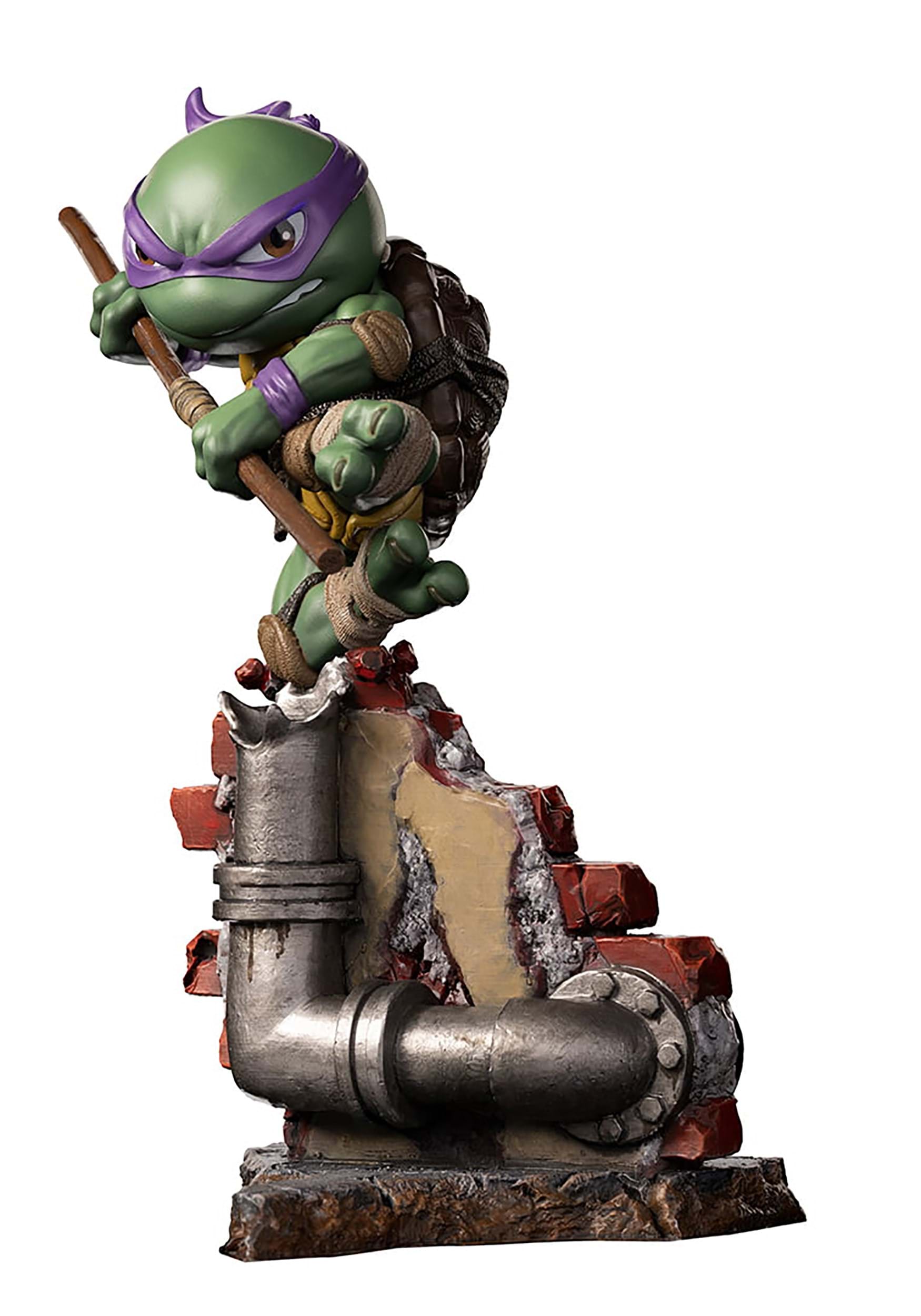 TMNT Donatello MiniCo Statue