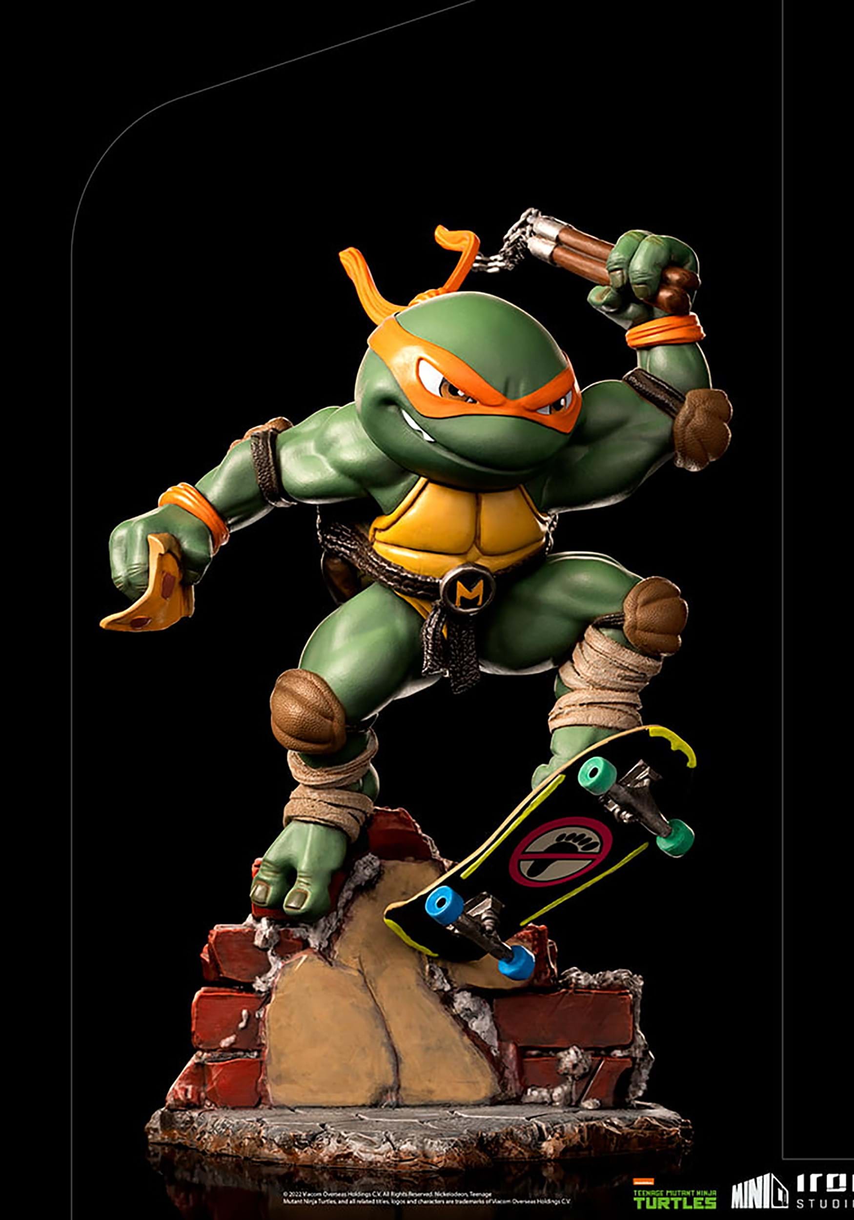 Teenage Mutant Ninja Turtles Super Shredder Figure 20cm - NECA