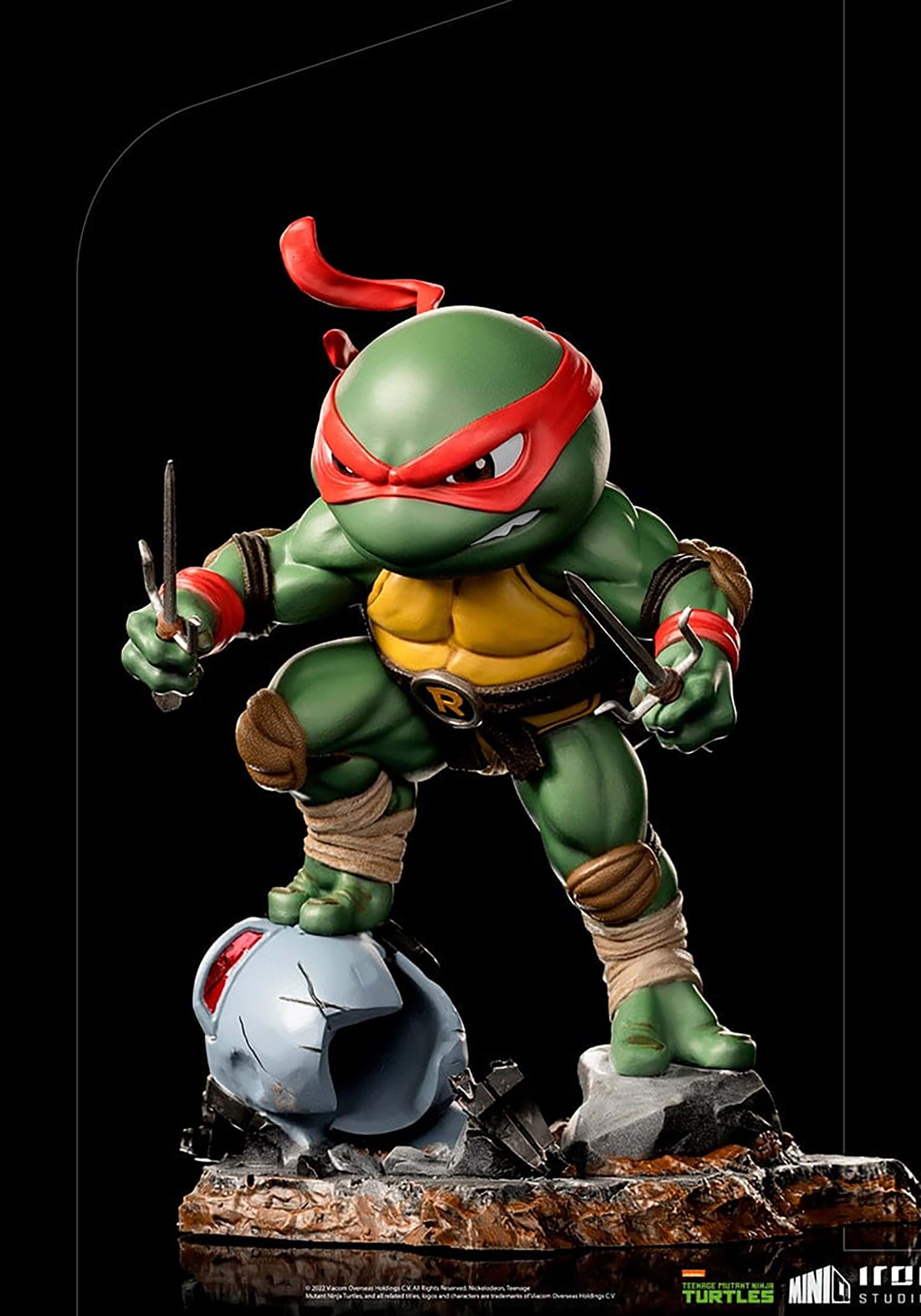 Raphael - Minico Figures - Teenage Mutant Ninja Turtles - Mini Co.