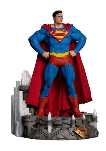 Superman Unleashed Deluxe Art Scale 1/10 Deluxe St