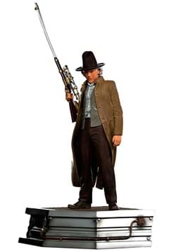 Back to the Future III Doc Brown BDS Art Scale Statue-2