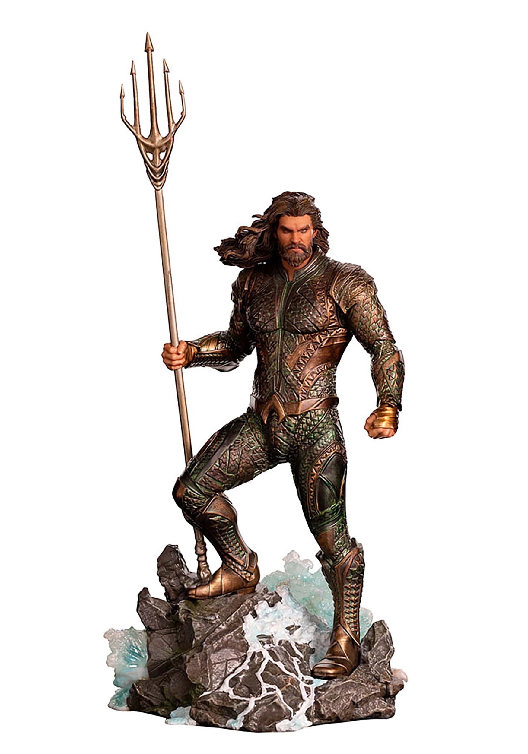 Zack Snyders Justice League Aquaman BDS Art Scale 1/10 Statue