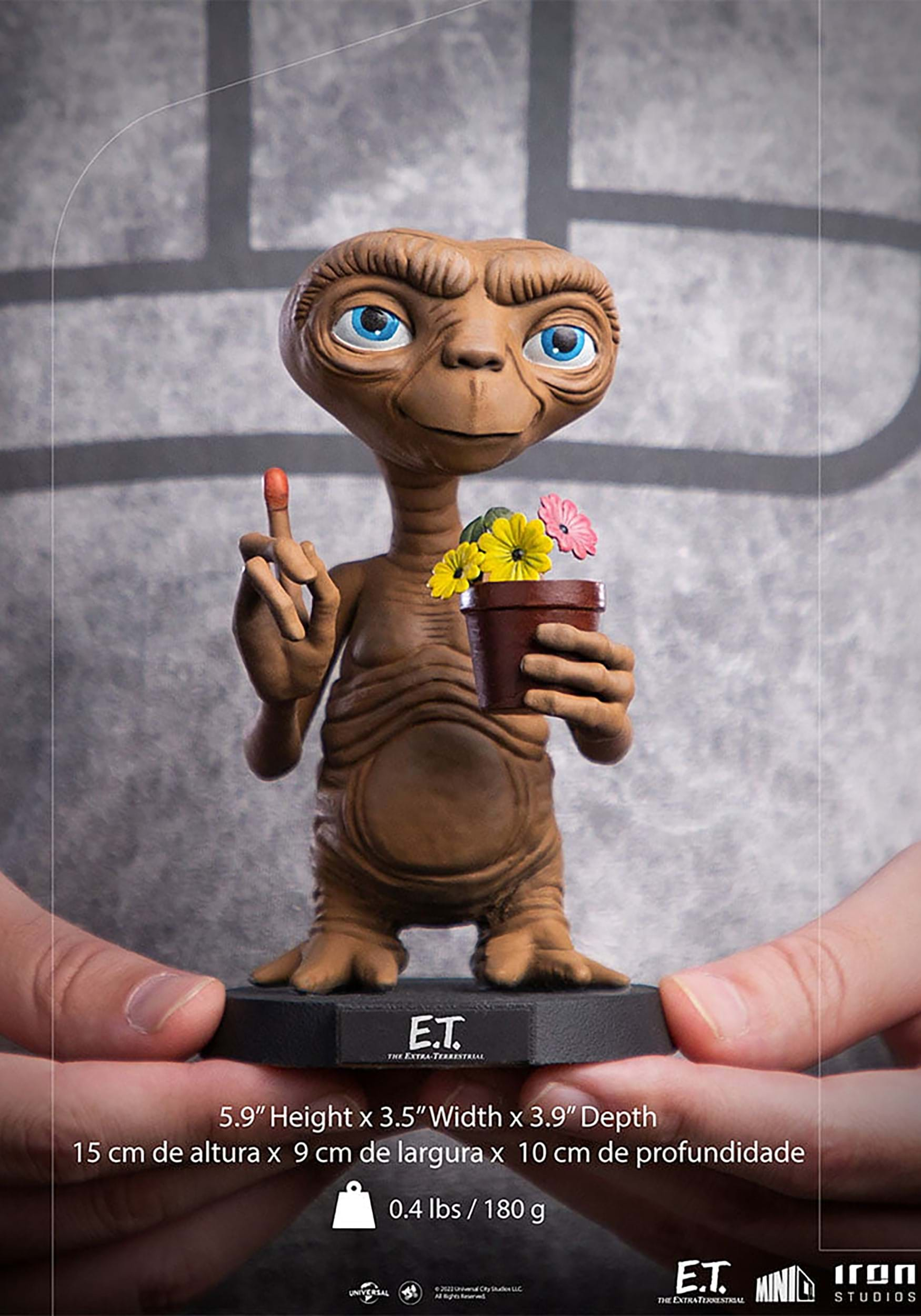 E.T. MiniCo Figure