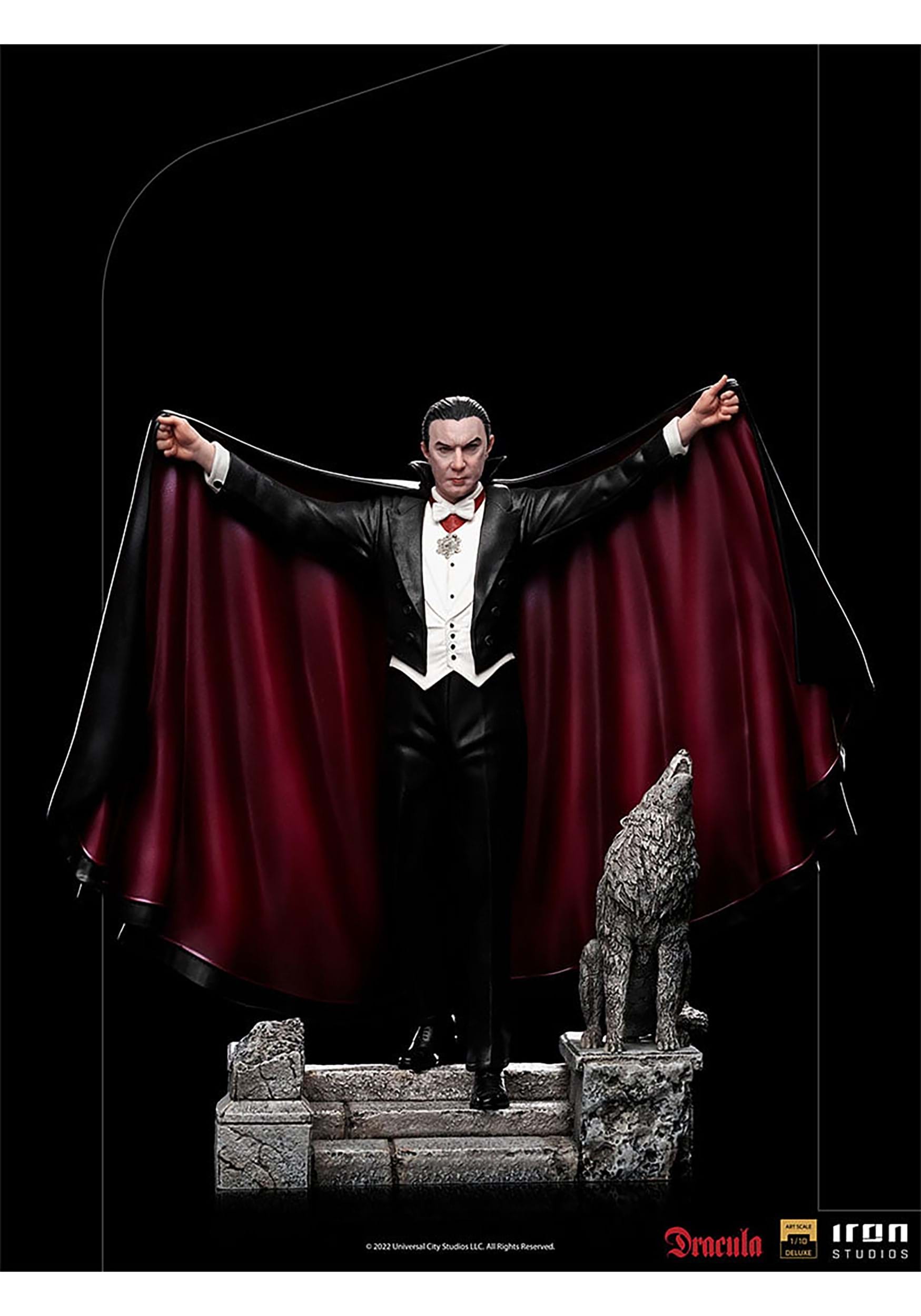Universal Monsters Dracula Bela Lugosi 1/10 Deluxe Art Scale Statue